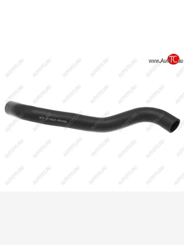 Патрубок радиатора (нижний) (KA24) SAT Nissan Presage U30 рестайлинг (2001-2003)