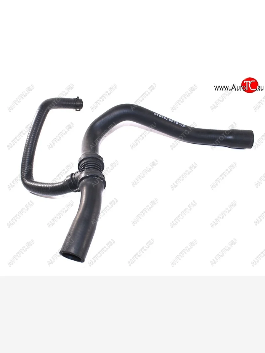 Патрубок радиатора (нижний) (1.4/1.6) SAT Renault Logan 1 рестайлинг (2010-2016)  в Перми Пермском крае