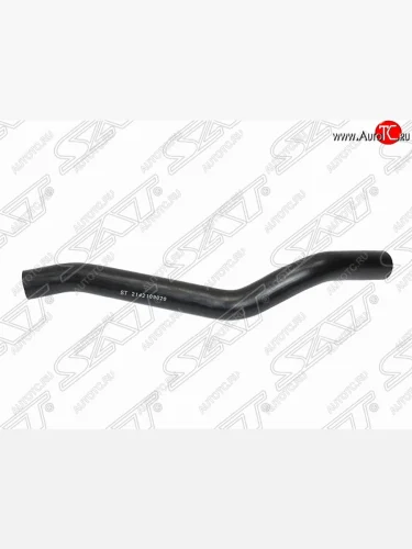 Патрубок радиатора (нижний) (2.0D) SAT SSANGYONG Kyron дорестайлинг (2005-2007)