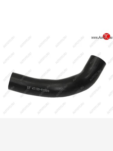 Патрубок радиатора (нижний) SAT Subaru Forester SG дорестайлинг (2002-2005)