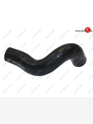 Патрубок радиатора (нижний) (1AZ-F(S)E/2AZ-FE) SAT Toyota Avensis T250 седан дорестайлинг (2003-2006)