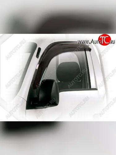 Дефлектора окон CA-Plastiс (Classic прозрачный) KIA Bongo  4 PU (2004-2012) дорестайлинг