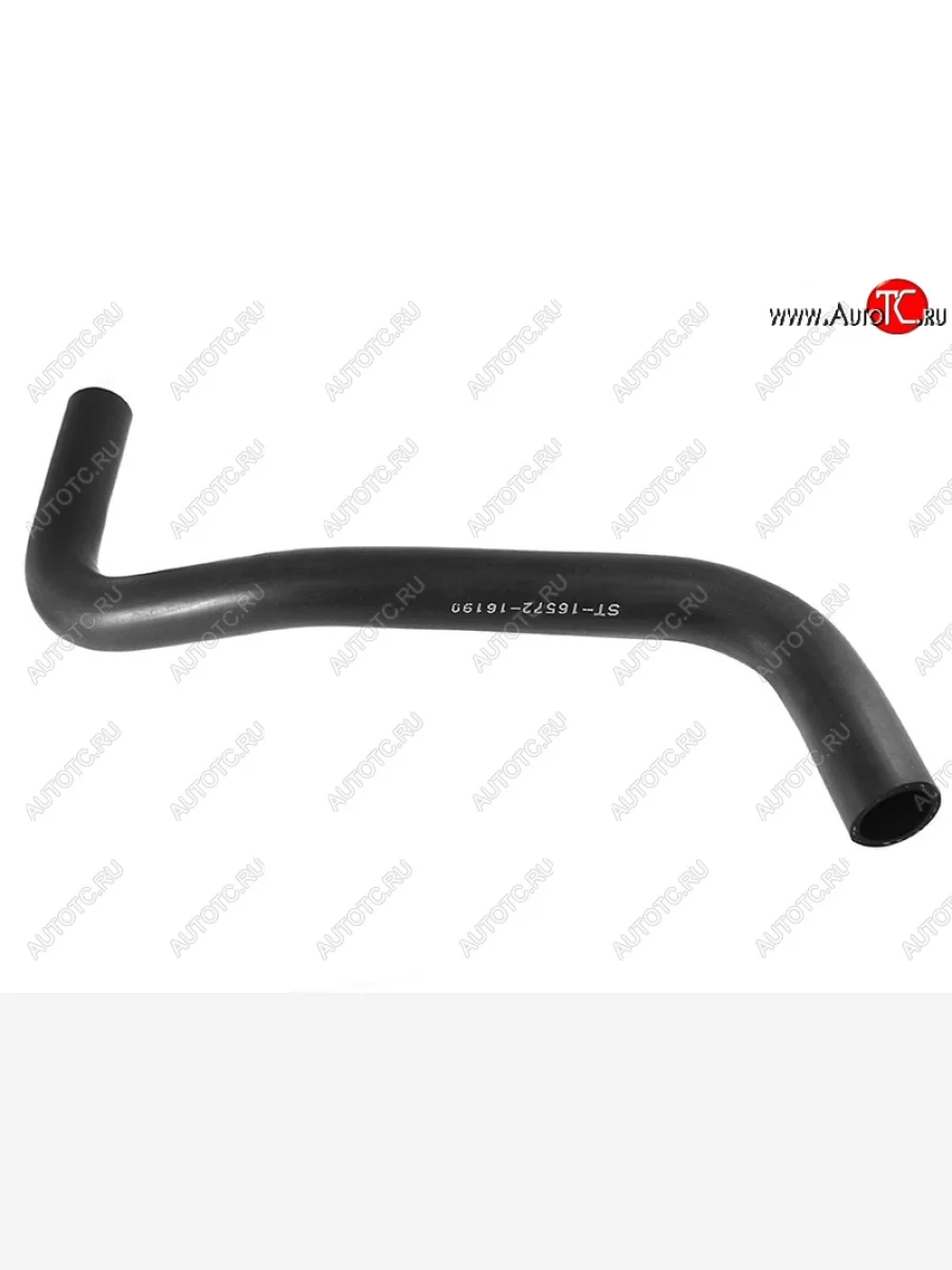 Патрубок радиатора (нижний) SAT Toyota Caldina T190 дорестайлинг универсал (1992-1995)  в Керчи Республика Крым