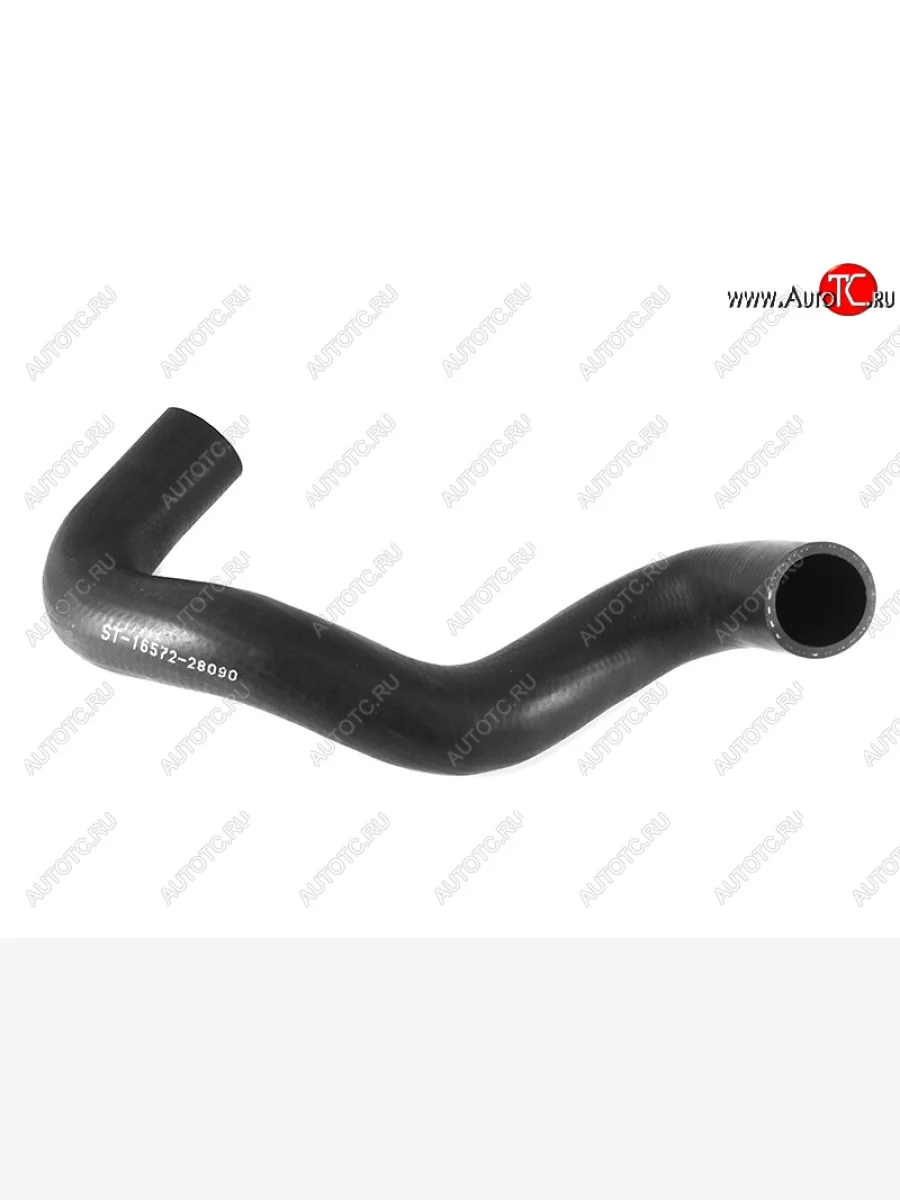 Патрубок радиатора (нижний) (1AZ/2AZ) SAT Toyota Ipsum ACM20 дорестайлинг (2001-2003)  в Воронеже Воронежской области