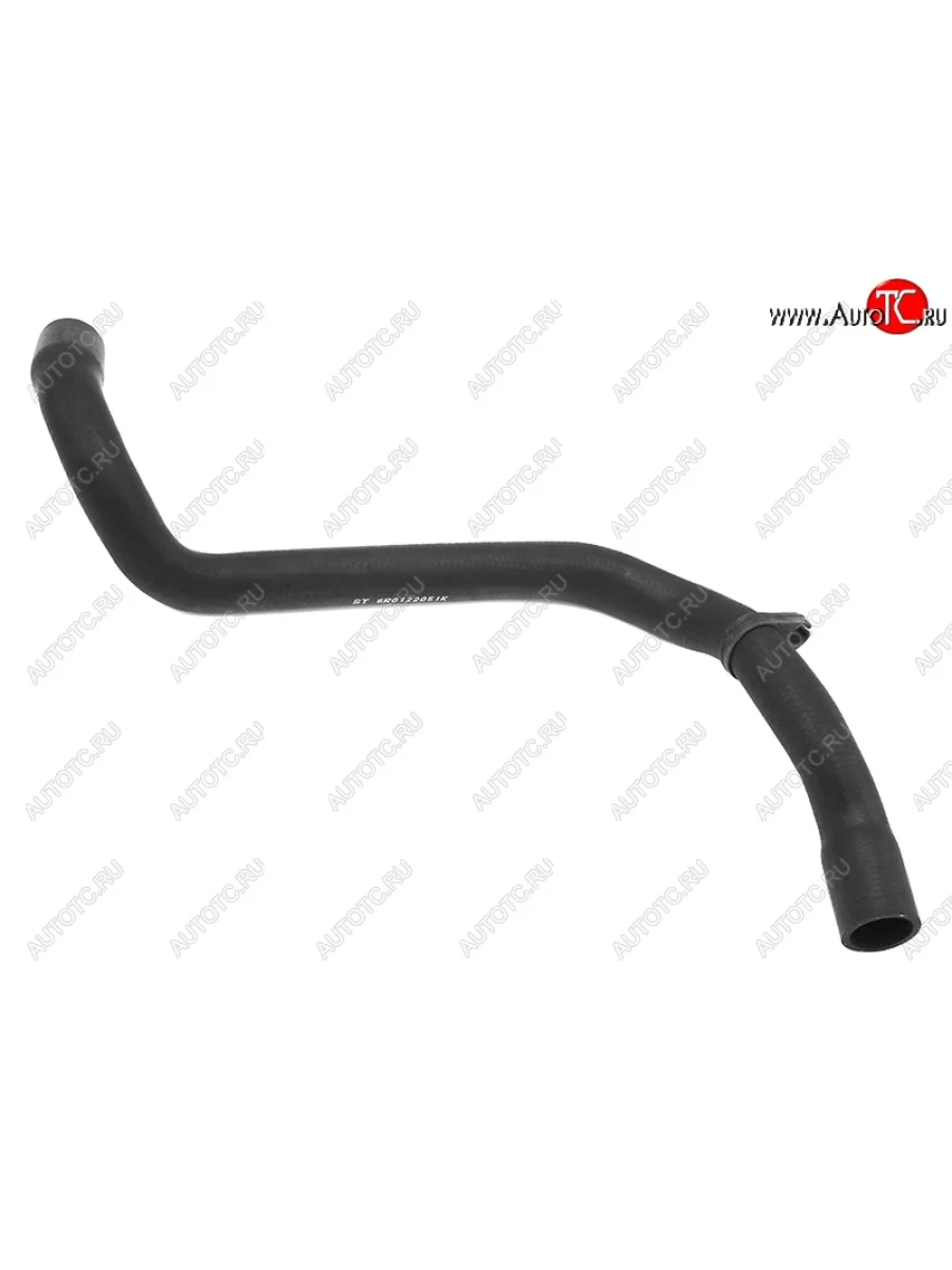 Патрубок радиатора (нижний) SAT Skoda Fabia Mk2 хэтчбэк дорестайлинг (2007-2010)  в Перми Пермском крае