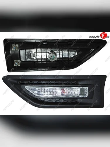 Левый указатель поворота в крыло SAT KIA Soul AM дорестайлинг (2008-2011)