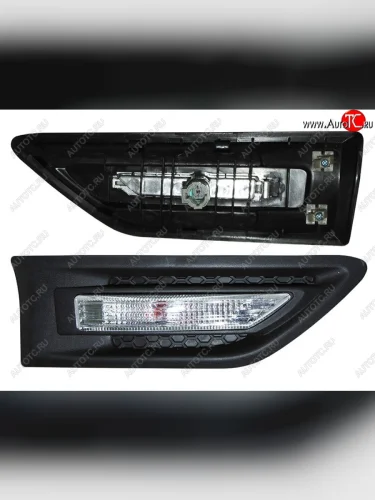 Правый указатель поворота в крыло SAT KIA Soul AM дорестайлинг (2008-2011)