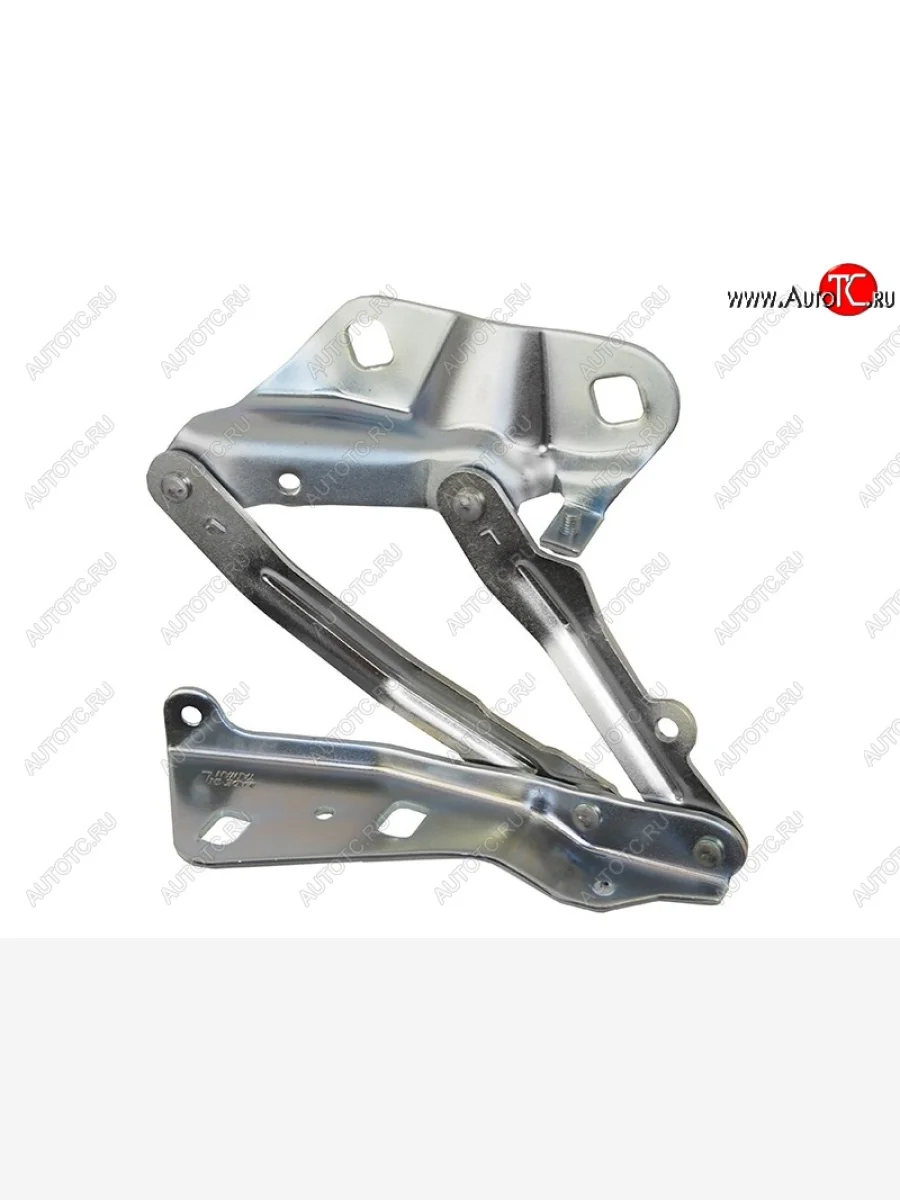 Левая петля капота SAT (Тайвань) Ford Transit цельнометаллический фургон (2014-2022) (Неокрашенная)  в Перми Пермском крае