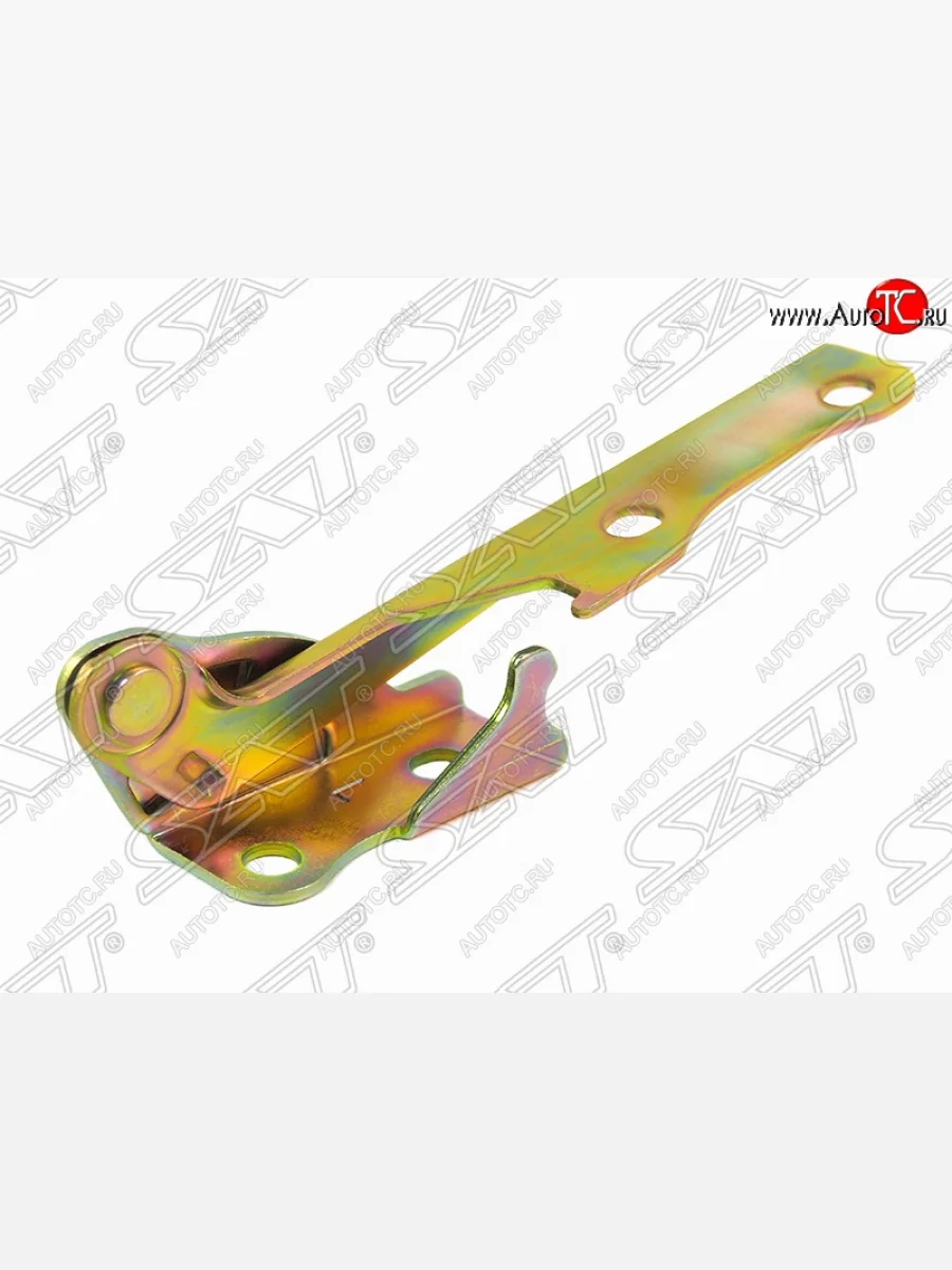 Левая петля капота SAT (пр-во Тайвань) Hyundai Accent 2 LC седан дорестайлинг (ТагАЗ) (1999-2012) (Неокрашенная)  в Самаре Самарской области