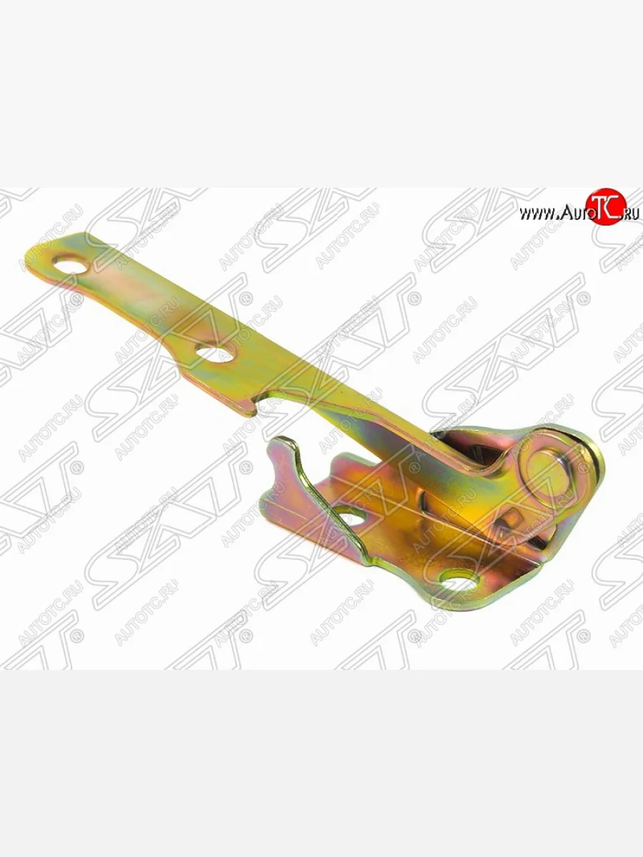 Правая петля капота SAT (пр-во Тайвань) Hyundai Accent 2 LC (1999-2012) седан дорестайлинг (ТагАЗ) (Неокрашенная) с доставкой в г. Кемерово