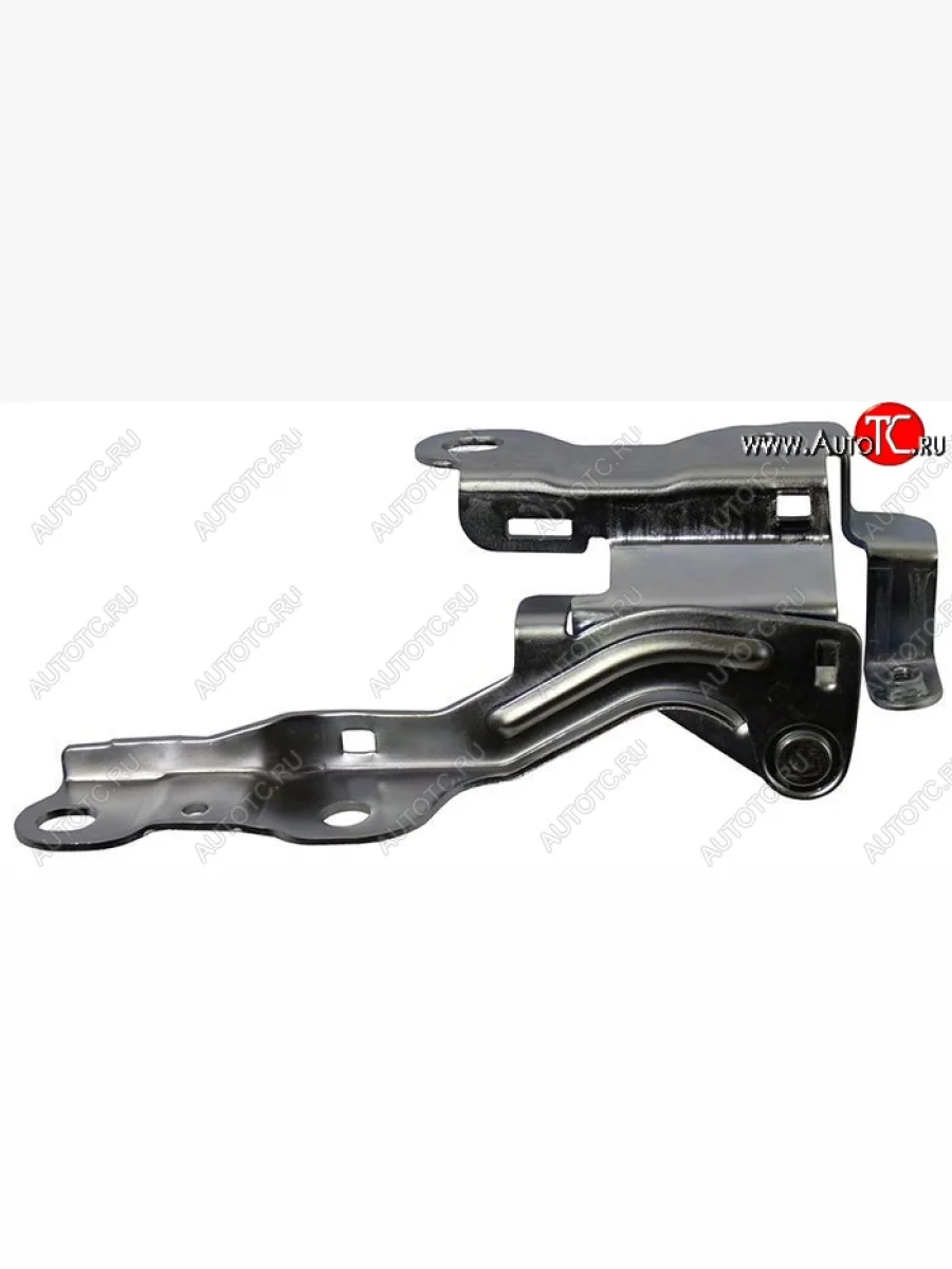 Левая петля капота SAT (пр-во Тайвань) Hyundai Elantra HD (2006-2011) (Неокрашенная)  в Керчи Республика Крым