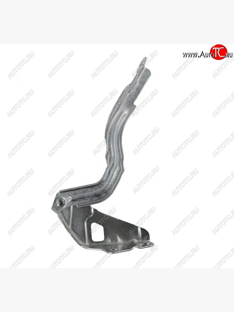 Левая петля капота SAT Hyundai Solaris RBr хэтчбэк рестайлинг (2014-2017) (Неокрашенная)  в Самаре Самарской области