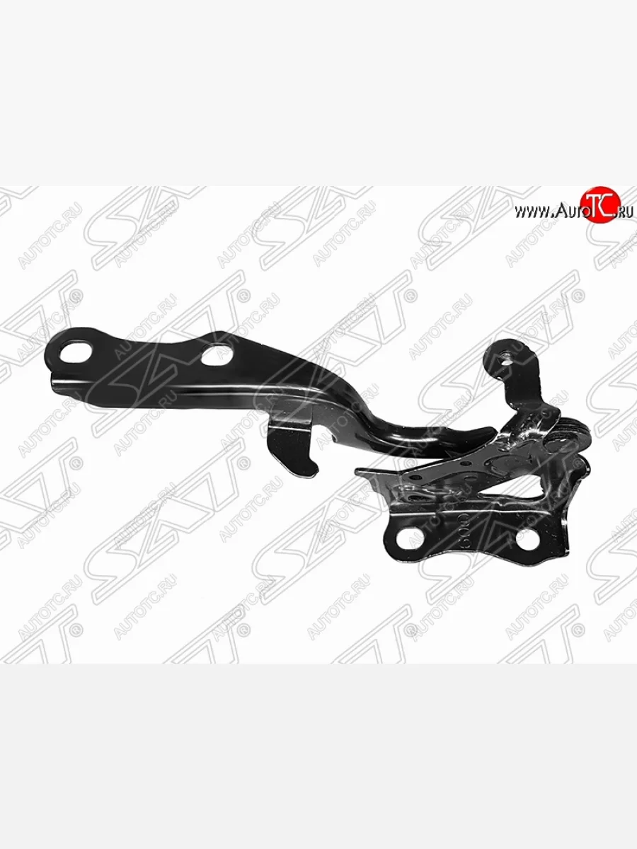 Левая петля капота SAT (пр-во Тайвань) Lexus NX200 Z10 дорестайлинг (2014-2017) (Неокрашенная)  с доставкой в г. Керчь