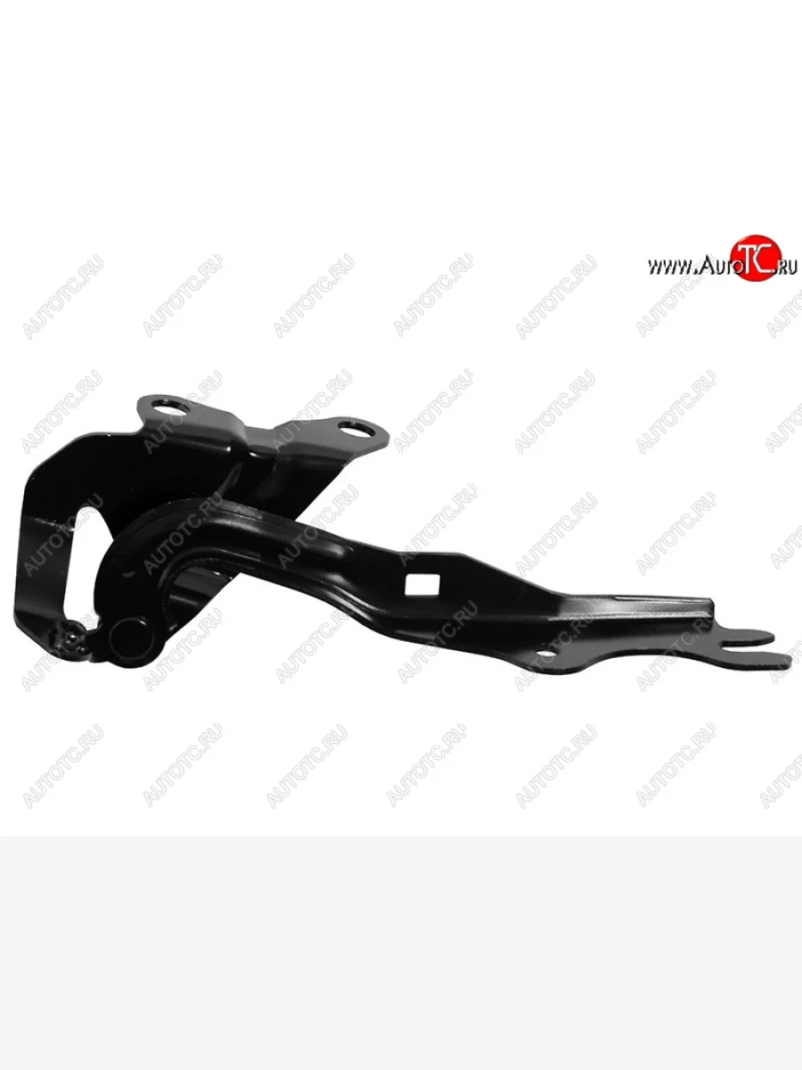 Правая петля капота SAT (Тайвань) Mazda 3/Axela BK (2003-2009) дорестайлинг седан, рестайлинг седан (Неокрашенная) с доставкой в г. Кемерово