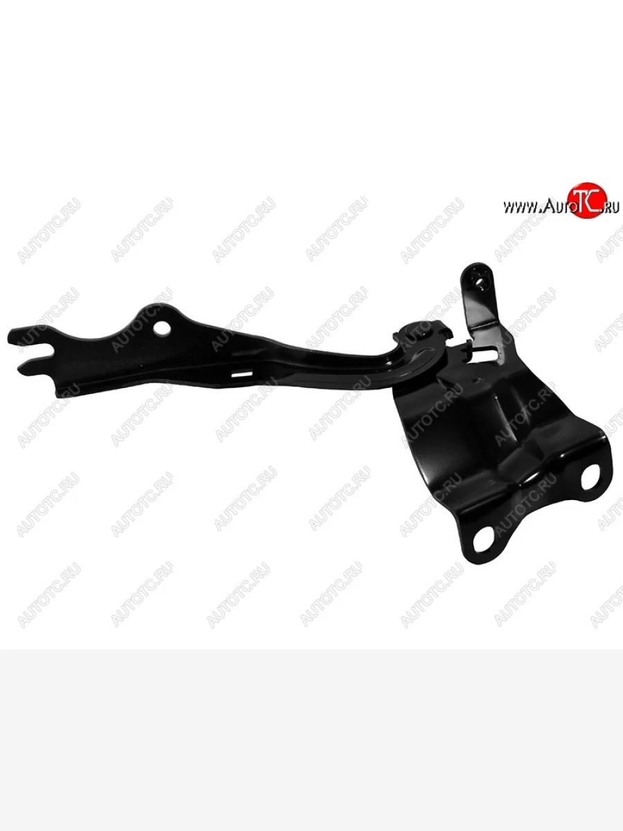 Правая петля капота SAT Mazda 3/Axela BL (2009-2013) дорестайлинг седан, дорестайлинг, хэтчбэк 5 дв., рестайлинг седан, рестайлинг, хэтчбэк (Неокрашенная) с доставкой в г. Кемерово