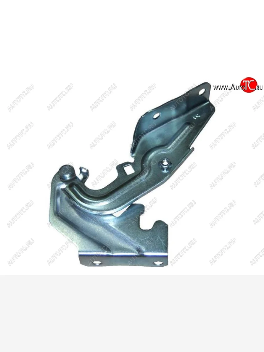 Левая петля капота SAT Mitsubishi Lancer 10 CY хэтчбэк дорестайлинг (2007-2010) (Неокрашенная)  в Керчи Республика Крым