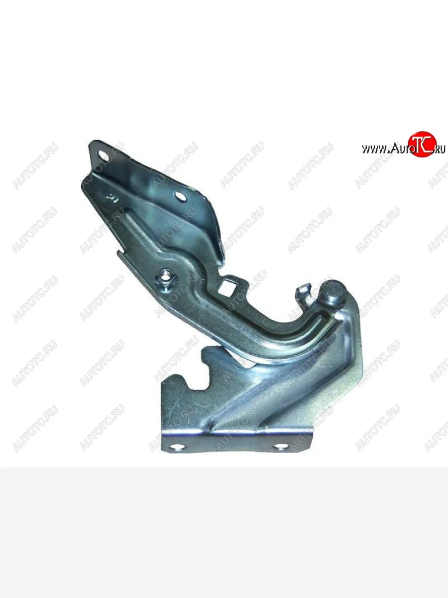 Правая петля капота SAT Mitsubishi Lancer 10 CY (2007-2010) седан дорестайлинг, хэтчбэк дорестайлинг (Неокрашенная) с доставкой в г. Кемерово