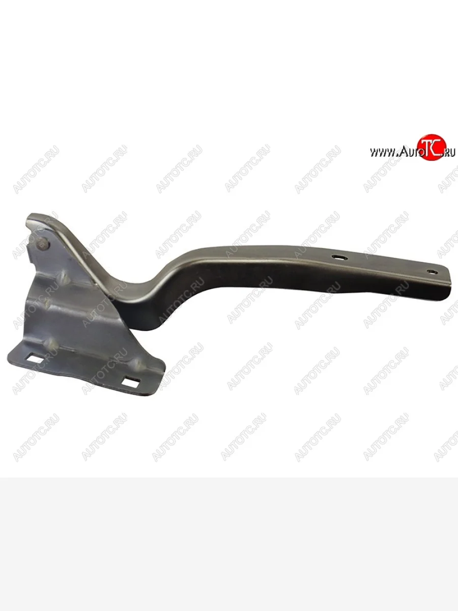 Правая петля капота SAT Nissan Qashqai 1 (2007-2013) дорестайлинг, J10 рестайлинг (Неокрашенная) с доставкой в г. Кемерово