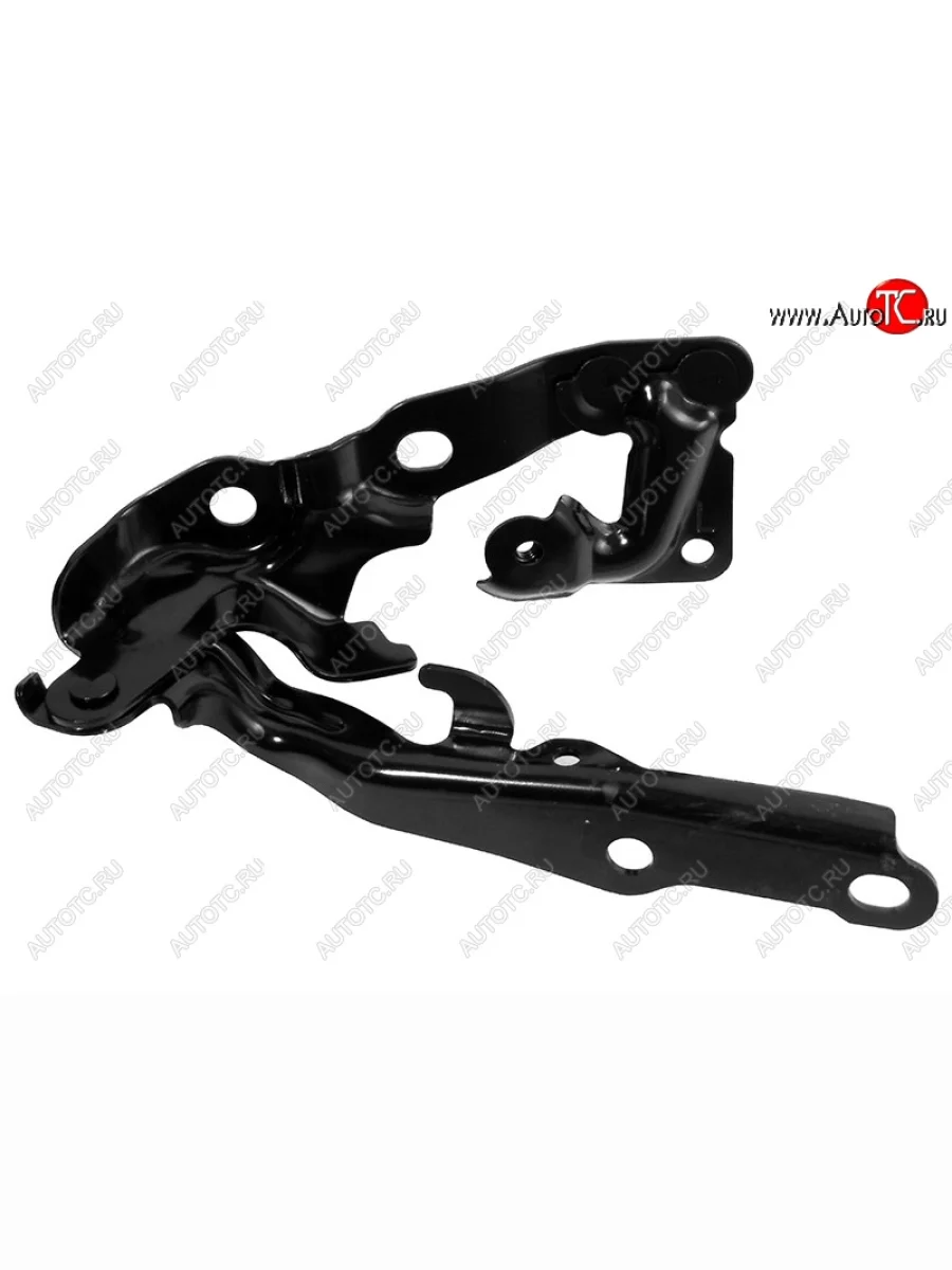 Левая петля капота SAT Toyota Camry XV40 рестайлинг (2009-2011) (Неокрашенная)  в Воронеже Воронежской области