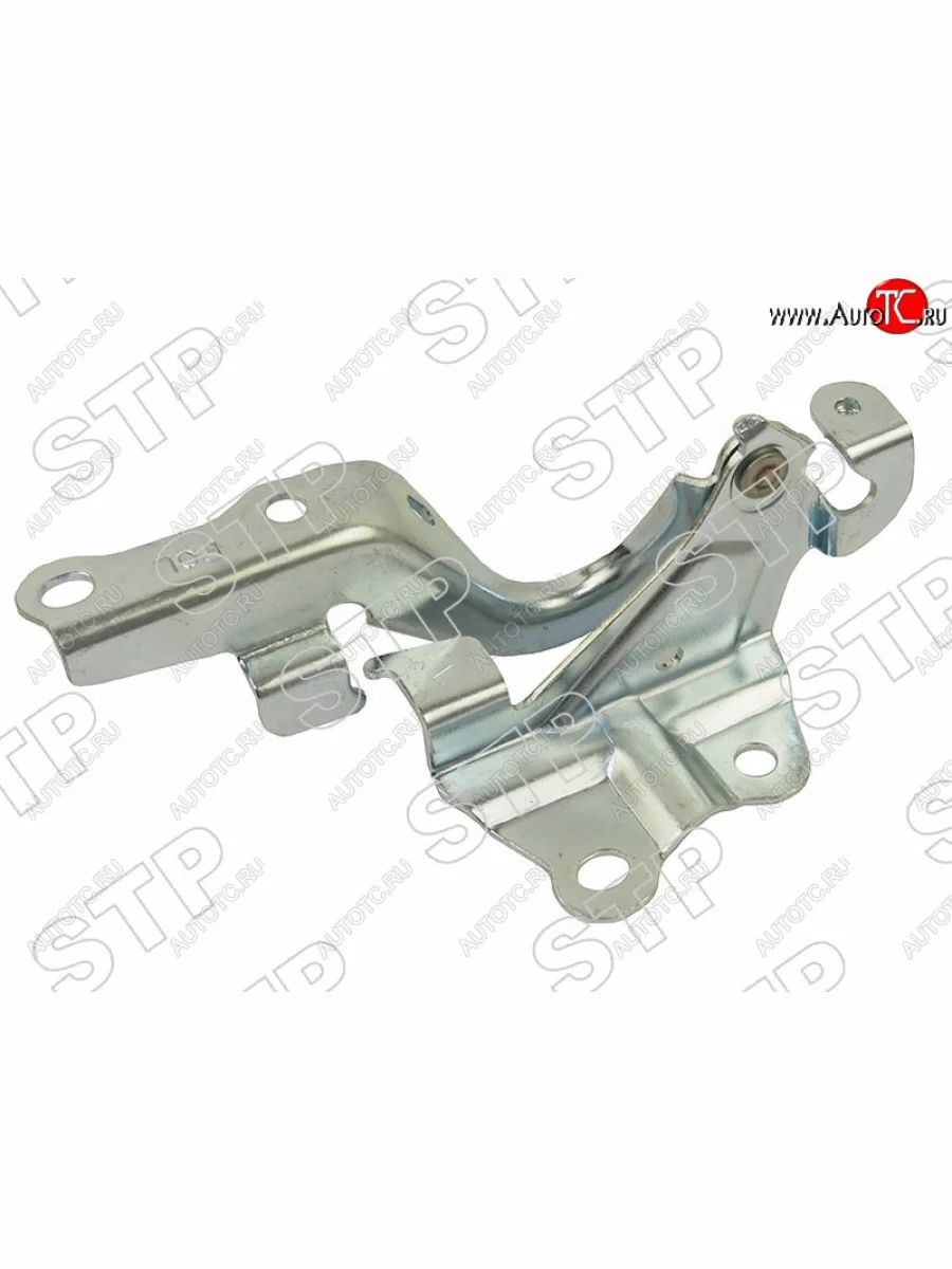 Левая петля капота SAT PREMIUM Toyota Fortuner AN160 рестайлинг (2020-2025) (Неокрашенная)  в Перми Пермском крае