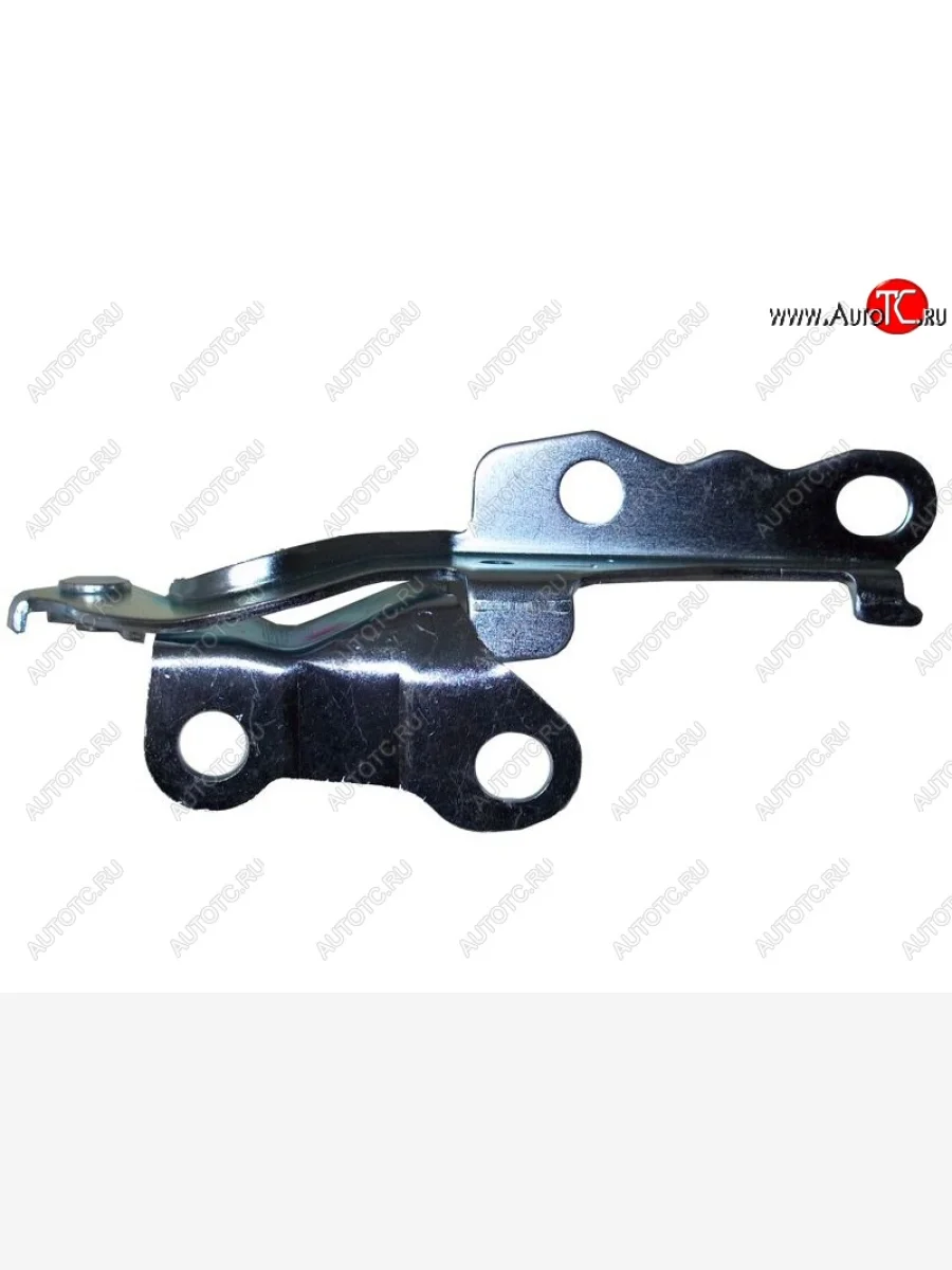 Левая петля капота SAT Toyota Fortuner AN50/AN60 дорестайлинг (2004-2008) (Неокрашенная)  в Перми Пермском крае