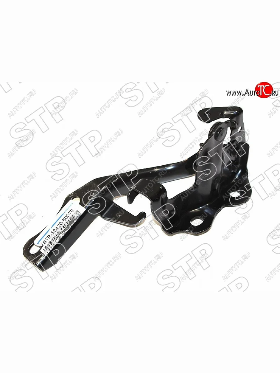 Левая петля капота SAT PREMIUM Toyota Land Cruiser Prado J150 1-ый рестайлинг (2013-2017) (Неокрашенная)  в Керчи Республика Крым