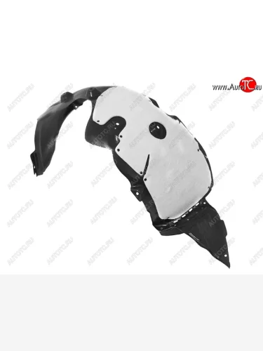 Левый подкрылок передний SAT (пр-во Тайвань) Hyundai I40 1 VF дорестайлинг седан (2011-2015)