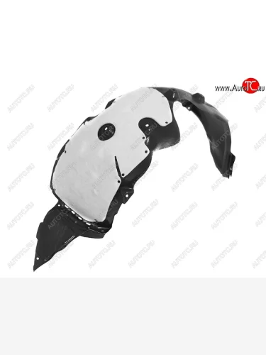 Правый подкрылок передний SAT (пр-во Тайвань) Hyundai I40 1 VF дорестайлинг седан (2011-2015)