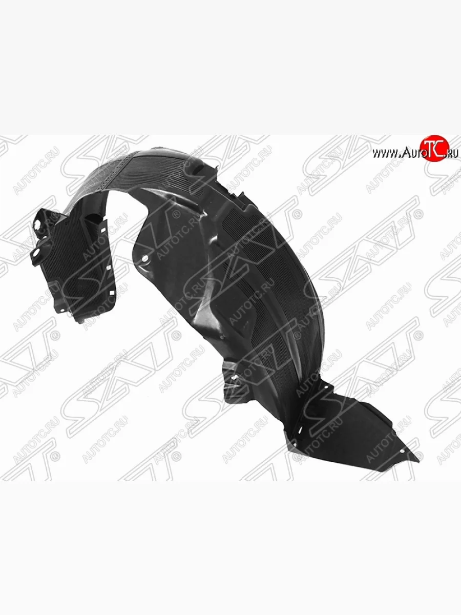 Левый подкрылок передний SAT KIA Rio 3 QB рестайлинг седан (2015-2017)  в Перми Пермском крае