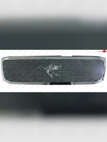 Решетка радиатора CrTuning (Рыбалка) Toyota Land Cruiser 10 100 дорестайлинг (1998-2002)