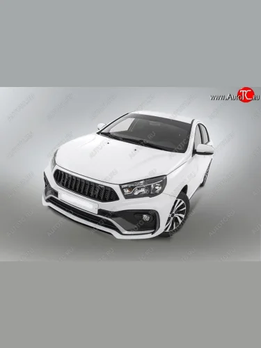 Передний бампер Quasar Передний бампер Quasar