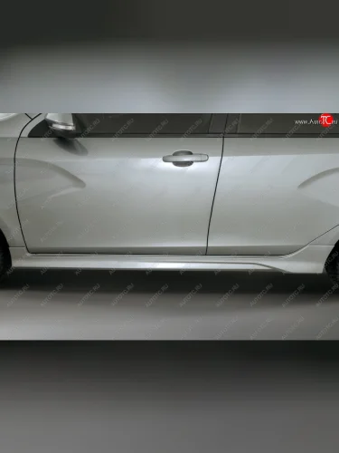 Пластиковые пороги Xmug 