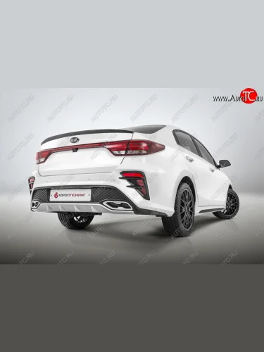 Задний бампер Kudos  Задний бампер Kudos