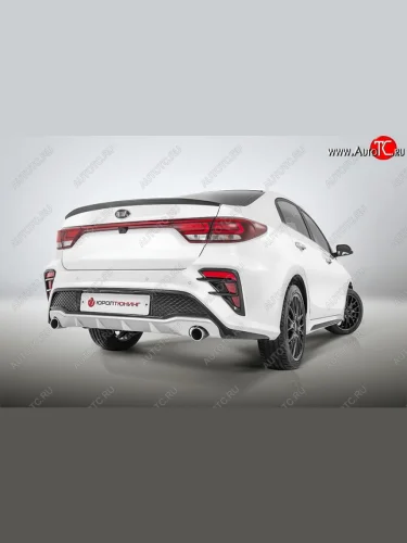 Без парктроника, под раздвоенный глушитель 19018р