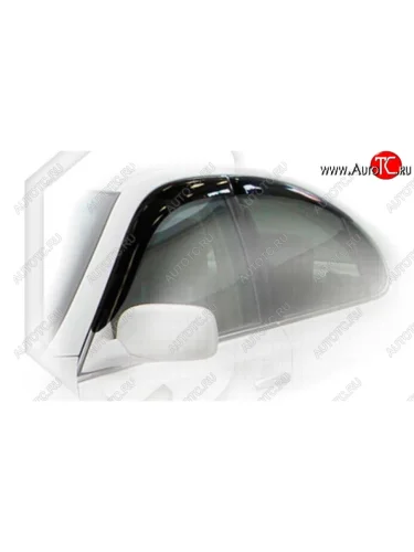 Дефлектора окон CA-Plastiс (Classic полупрозрачный) Lexus ES300  XV30 (2001-2003) дорестайлинг