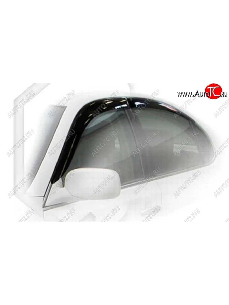 Дефлектора окон CA-Plastiс  Lexus ES300 (2001-2003) XV30 (Classic полупрозрачный, Без хром.молдинга)  в Керчи Республика Крым
