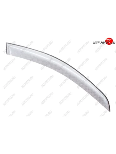 Дефлектора окон CA-Plastic (Шелкография серебро) Lexus GX470 J120 дорестайлинг (2002-2007)