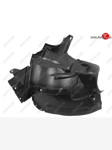 Правый подкрылок передний SAT (задняя часть, пр-во Тайвань) Mercedes-Benz GLK class  X204 (2008-2015) дорестайлинг, рестайлинг