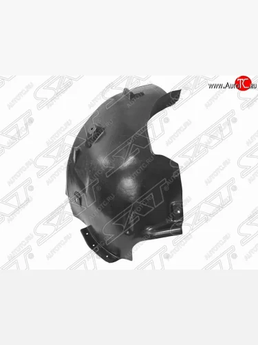 Левый подкрылок передний SAT (задняя часть, пр-во Тайвань) Mercedes-Benz GL class X164 дорестайлинг (2006-2009)