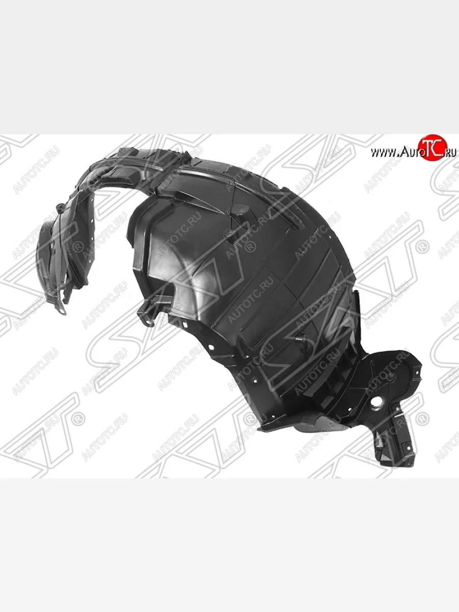 Левый подкрылок задний SAT Nissan Qashqai 1 J10 дорестайлинг (2007-2010)  в Керчи Республика Крым