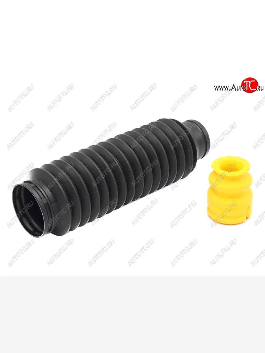 Пыльник переднего амортизатора (с отбойником) SAT Hyundai Solaris HCR седан дорестайлинг (2017-2020)  в Перми Пермском крае