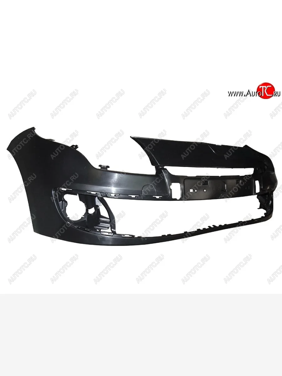 Передний бампер SAT Renault Megane универсал  рестайлинг (2013-2016) (Неокрашенный)  с доставкой в г. Керчь