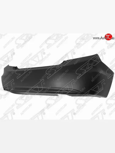 Задний бампер SAT (2012-2013 г.в.) Honda Civic  FB (2011-2016) седан