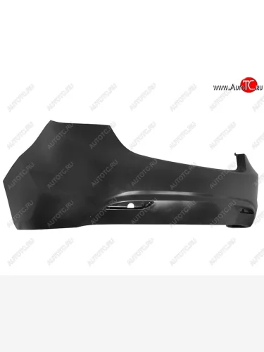 Задний бампер SAT Hyundai Elantra MD дорестайлинг (2010-2013)