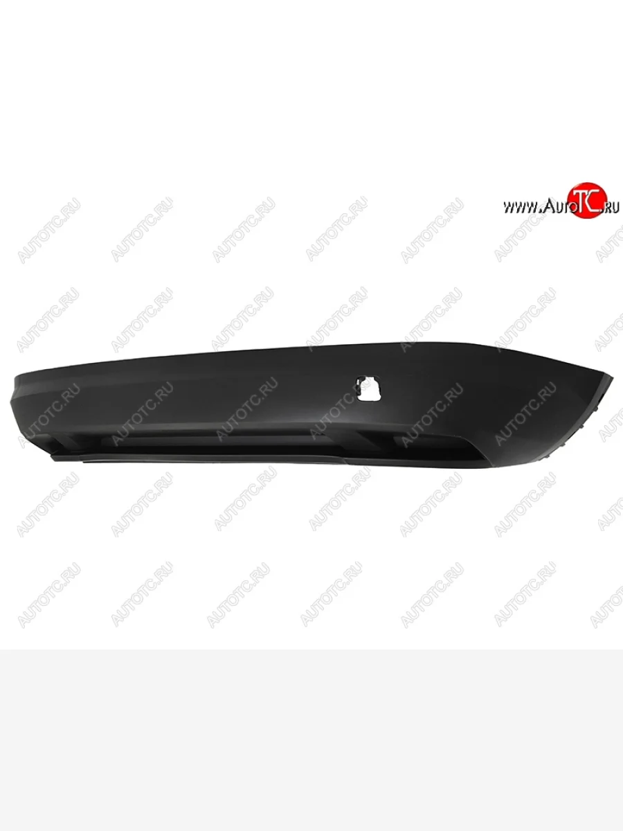 Накладка на задний бампер SAT Skoda Kodiaq 1 NS7 дорестайлинг (2017-2021) (Неокрашенная)  в Самаре Самарской области