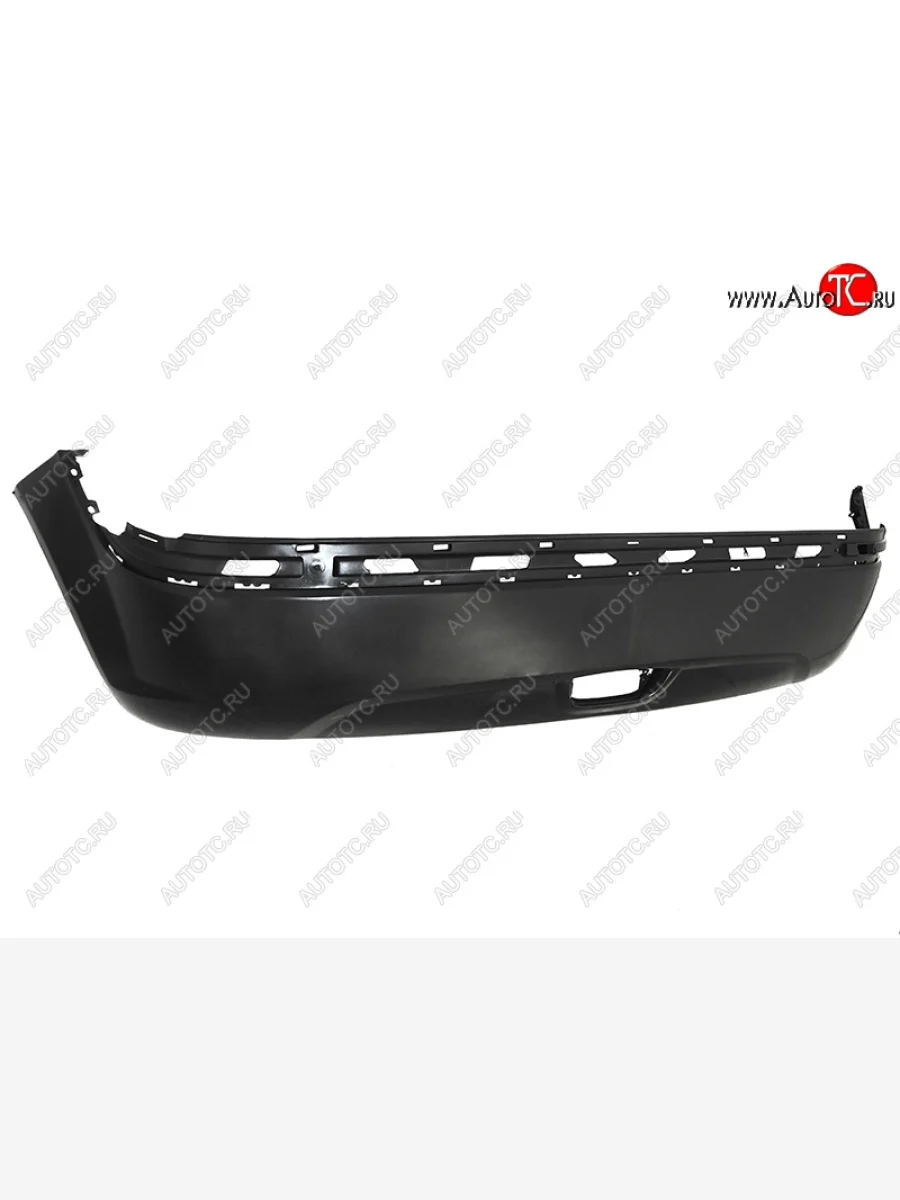 Задний бампер SAT (нижняя часть) Hyundai Getz TB хэтчбэк 5 дв. рестайлинг (2005-2010) (Неокрашенный)  в Керчи Республика Крым