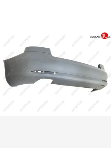 Задний бампер SAT (с отверстиями под парктроник) Skoda Octavia  A5 (2008-2013) лифтбэк рестайлинг