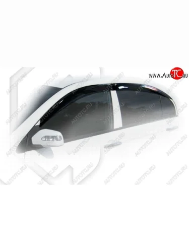 Дефлектора окон CA-Plastic (Classic полупрозрачный) Lifan Solano (2014-2016)  рестайлинг