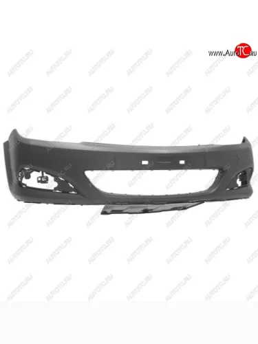 Передний бампер OLCAR Opel Astra H GTC хэтчбек 3 дв. дорестайлинг (2004-2006)