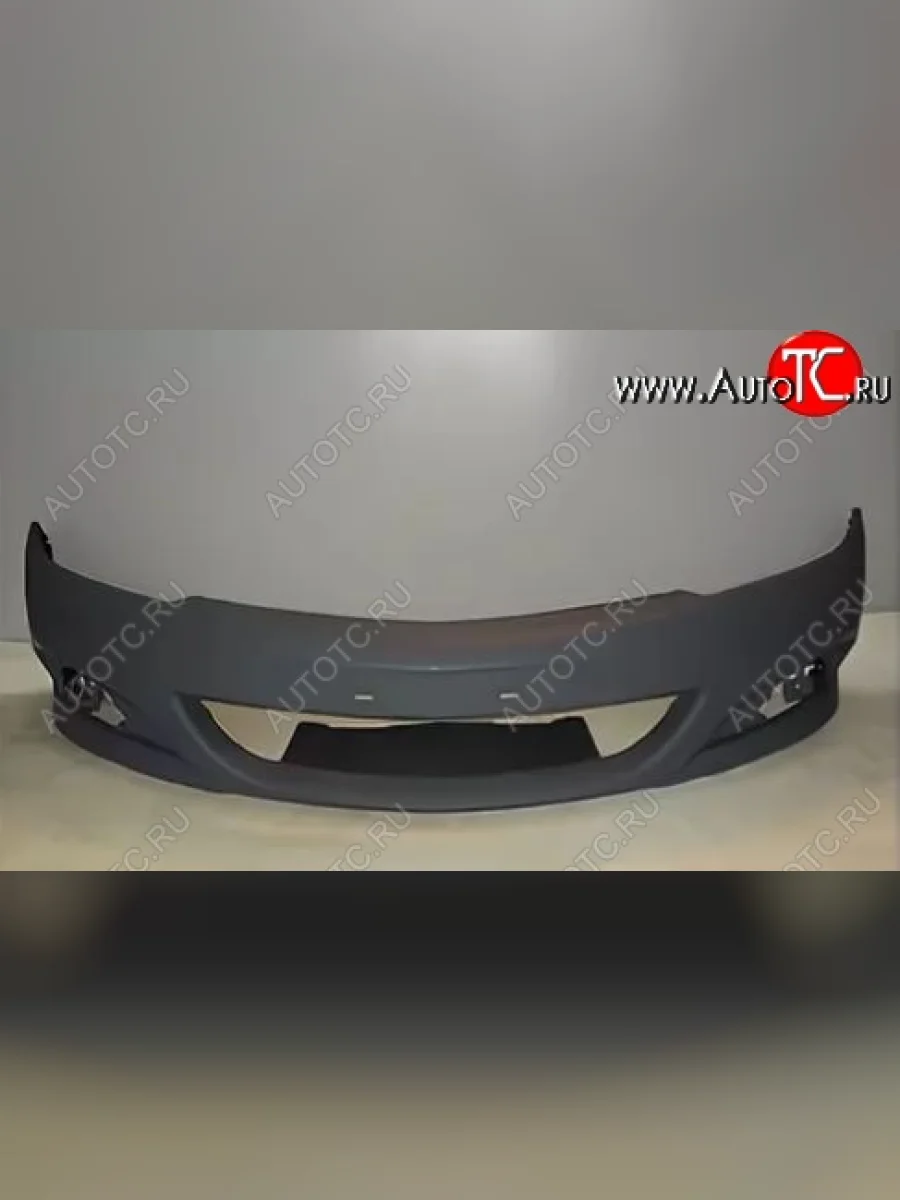 Передний бампер Original Opel Astra H GTC хэтчбек 3 дв. дорестайлинг (2004-2006) (Неокрашенный)  с доставкой в г. Керчь